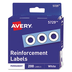 Avery® Binder Hole Reinforcements in Dispenser
