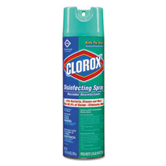 Clorox® Disinfecting Spray, Fresh, 19 oz Aerosol Spray