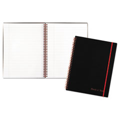 Black n' Red™ Flexible Cover Twinwire Notebooks