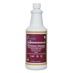 7930015552900, SKILCRAFT Spartan BioRenewables Restroom Cleaner, 32 oz Spray Bottle, 12/Box