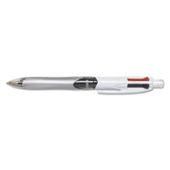 Black/Blue/Red Ink 2 Packs Bic 4-Color 3+1 Retractable Ballpoint Pen/Pencil 