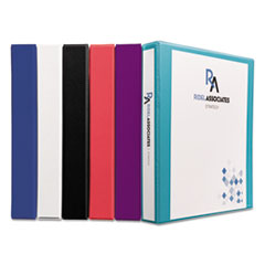 Avery® Durable View Binder with DuraHinge™ and Slant Rings