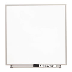Matrix Magnetic Boards, 16 x 16, White Surface, Silver Aluminum Frame