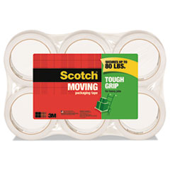 Scotch® Tough Grip Moving Packaging Tape