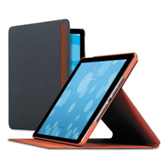 Solo Austin iPad Air Case, Polyester, Gray/Orange