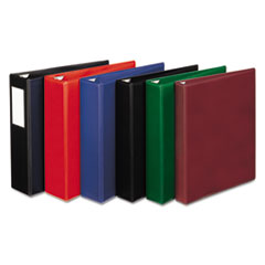 Avery® Heavy Duty Non-View Binder with DuraHinge™ and Locking One Touch EZD® Rings