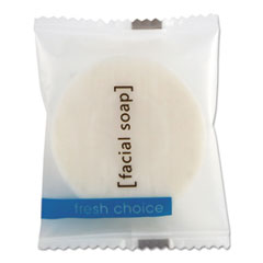 Fresh Choice™ Soap,  Bar, Round, White , 23 gr, 500/Carton