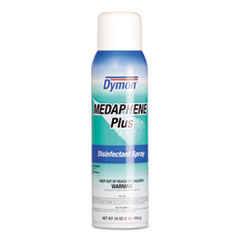 Dymon® Medaphene Plus Disinfectant Spray, 15.5 oz Aerosol Spray, 12/Carton
