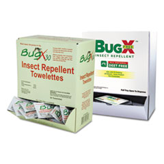 BugX® Insect Repellent Towelettes