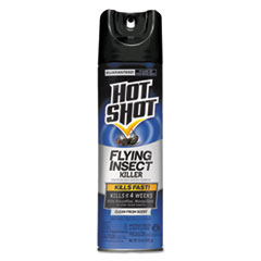 Diversey™ Hot Shot Flying Insect Killer 3, 15 oz Aerosol, Characteristic, 12/Carton