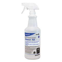 Diversey™ Glance NA Spray Bottle, 32 oz, Clear, 12/Carton