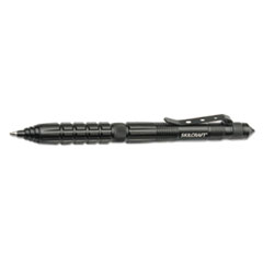 7520016611668, SKILCRAFT Defender Press-Tip Ballpoint Pen/Flashlight, Retractable, Medium 1 mm, Black Ink, Black Barrel