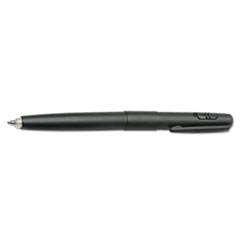 7520016611669, SKILCRAFT Luminator Ballpoint Pen/Flashlight, Red LED, Retractable, Medium 1 mm, Black Ink, Black Barrel