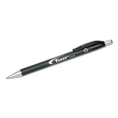 7520014244864, SKILCRAFT Tango Mechanical Pencil, 0.5 mm, F (#2.5), Black Lead, Black Barrel, Dozen