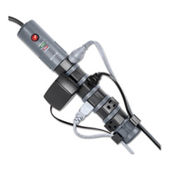 Belkin® Pivot Plug Surge Protector, 8 Outlets, 6 ft Cord, 1800 Joules, Black