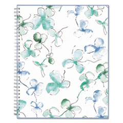 Blue Sky™ Lindley Weekly/Monthly Wirebound Planner