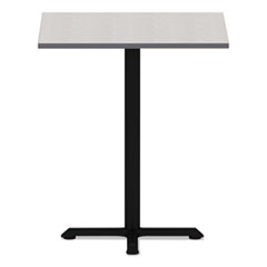 Alera® Reversible Laminate Table Top, Square, 35.38w x 35.38d, White/Gray