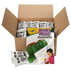 Crayola® Model Magic Modeling Compound,1 oz Packs, 75 Packs, White, 6 lbs 13 oz