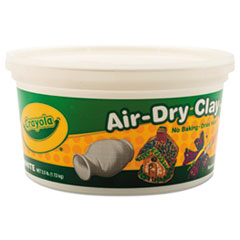 Crayola® Air-Dry Clay, White, 2 1/2 lbs