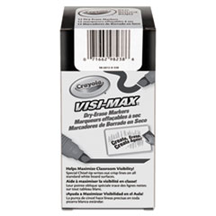 Crayola® Dry Erase Marker, Chisel Tip, Red, Dozen