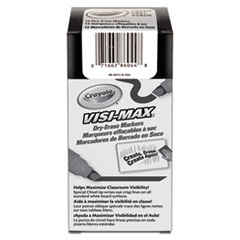 Crayola® Dry Erase Marker, Chisel Tip, Green, Dozen