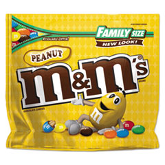 M & M's® Milk Chocolate/Candy Coated Peanuts, 19.2oz Pack