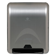 Georgia Pacific® Professional GP enMotion Automated Roll Towel Dispenser, 13.3 x 8 x 16.4, Stainless Steel