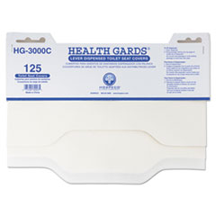 HOSPECO® Health Gards Toilet Seat Covers, 15 x 17, White, 3,000/Carton