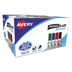 Avery® MARK A LOT® Desk-Style Dry Erase Marker