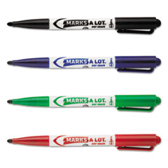 Avery® MARK A LOT® Pen-Style Dry Erase Markers