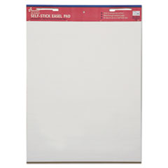 7530013930104, SKILCRAFT Self-Stick Easel Pad, Unruled, 25 x 30, White, 30 Sheets, 2/Pack