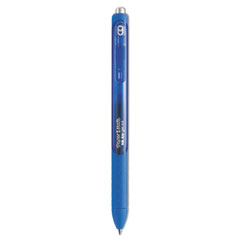 Paper Mate® InkJoy Gel Retractable Pen, 0.5mm, Blue Ink, Dozen