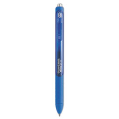 Paper Mate InkJoy Gel Pen, Retractable, Fine 0.5 mm, Black Ink, Black/Smoke  Barrel, 8/Pack