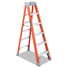 Louisville® Fiberglass Heavy Duty Step Ladder