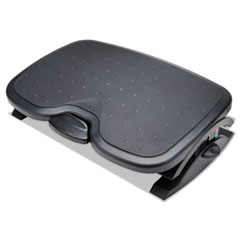 Kensington® SoleMate Plus Adjustable Footrest with SmartFit System, 21.9w x 3.7d x 14.2h, Black