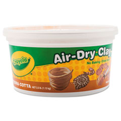 Crayola® Air-Dry Clay, Terra Cotta, 2 1/2 lbs