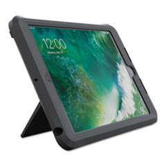 Kensington® BlackBelt Rugged Case for 9.7" iPad, Polycarbonate