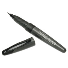 7520015203153, SKILCRAFT Permanent Impression Marker, Extra-Fine Needle Tip, Black, Dozen