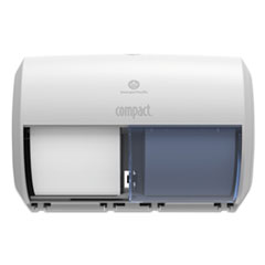 Georgia Pacific® Professional Compact® Coreless Side-by-Side Double Roll Tissue Dispenser