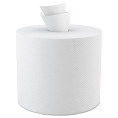 Cascades PRO Select Center-Pull Paper Towels, 2-Ply, 7.3" x 600 ft, White, 600/Roll, 6/Carton