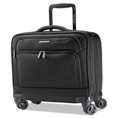 Samsonite® Xenon 3 Spinner Mobile Office, Fits Devices Up to 15.6", Ballistic Polyester, 13.25 x 7.25 x 16.25, Black