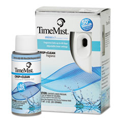 TimeMist® MicroTech Metered Air Freshener Dispenser and Refill Kit, 3 oz, Aerosol Spray