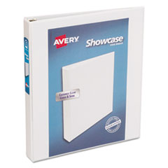 Avery® Showcase Economy View Binder with Round Rings