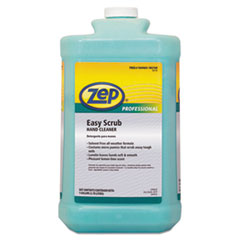 Zep Professional® Industrial Hand Cleaner, Easy Scrub, Lemon, 1 gal Bottle, 4/Carton