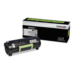 50F0H0G Unison High-Yield Toner, 5,000 Page-Yield, Black