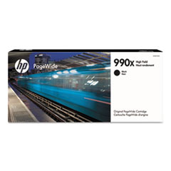 HP 990X, (M0K01AN) High-Yield Black Original PageWide Cartridge