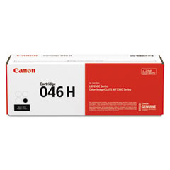 Canon® 1254C001 (046) High-Yield Toner, 6,300 Page-Yield, Black