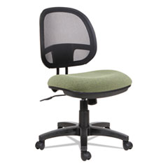 Alera® Alera Interval Series Swivel/Tilt Mesh Chair, Parrot Green