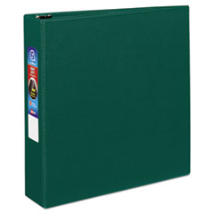 Avery® Heavy-Duty Binder with One Touch EZD Rings, 11 x 8 1/2, 2" Capacity, Green