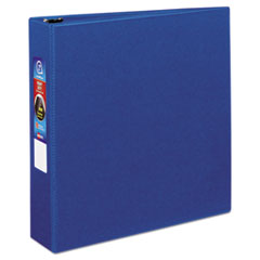 Avery® Heavy-Duty Binder with One Touch EZD Rings, 11 x 8 1/2, 2" Capacity, Blue